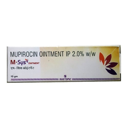 M SYS OINTMENT 10GM