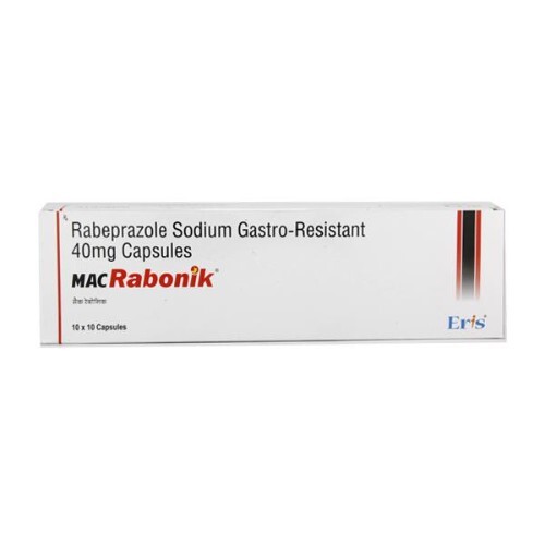 MAC RABONIK 40MG CAPSULE