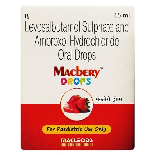 MACBERY DROPS 15 ML
