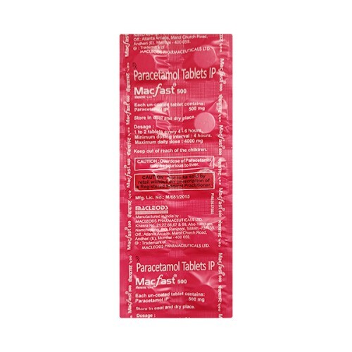 MACFAST 500MG TABLET