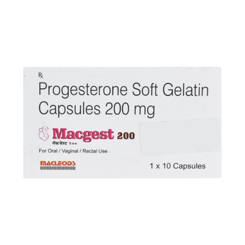 MACGEST 200MG CAPSULE