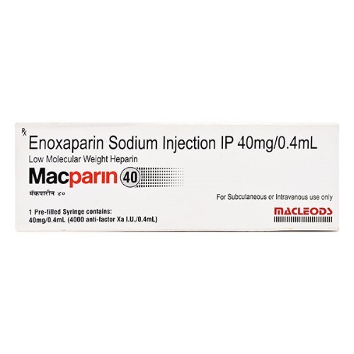 MACPARIN 40MG INJECTION 1ML