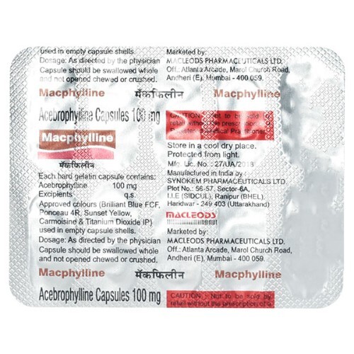MACPHYLLINE 100MG CAPSULE