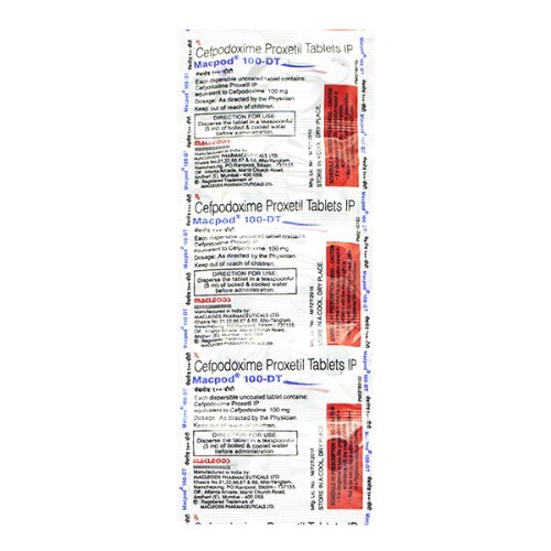 MACPOD DT 100MG TABLET