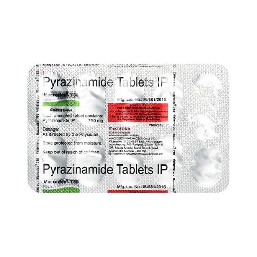 MACROZIDE 750MG TAB