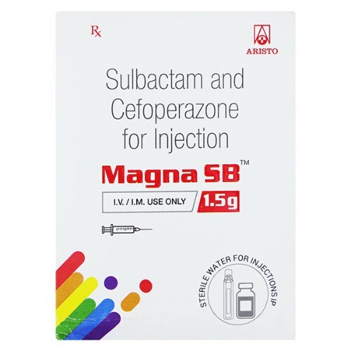 MAGNA SB 1.5GM INJECTION
