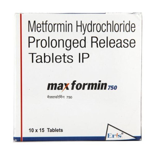 MAXFORMIN 750MG TAB