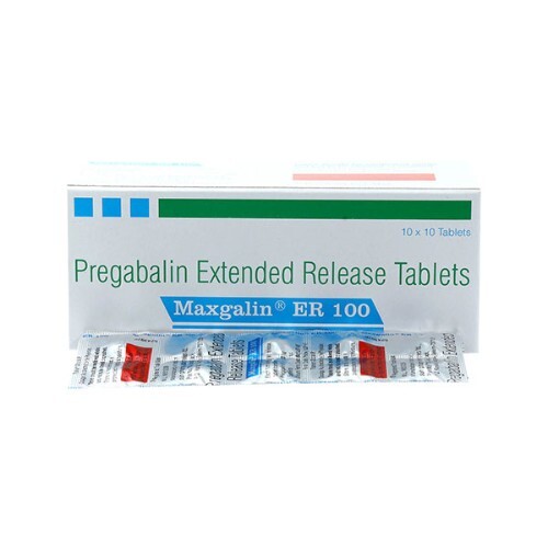 MAXGALIN ER 100MG TABLET