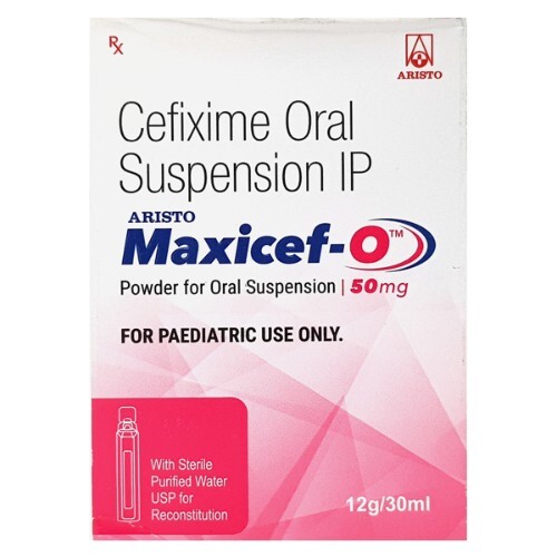 MAXICEF O 50MG ORAL SUSPENTION 30ML