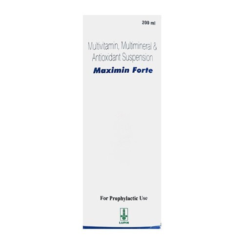 MAXIMIN FORTE SYRUP 200ML