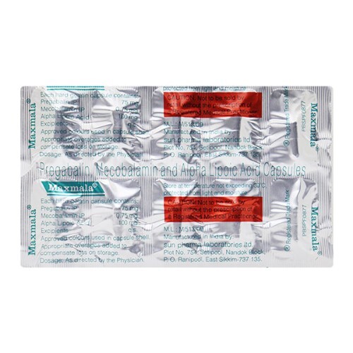 MAXMALA 75MG CAPSULE