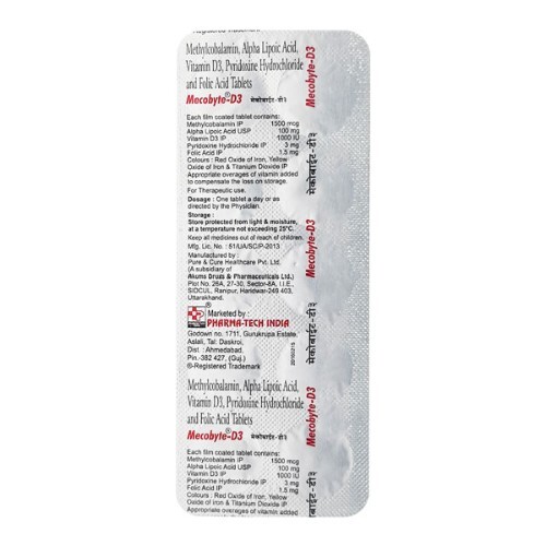 MECOBYTE D3 TABLET