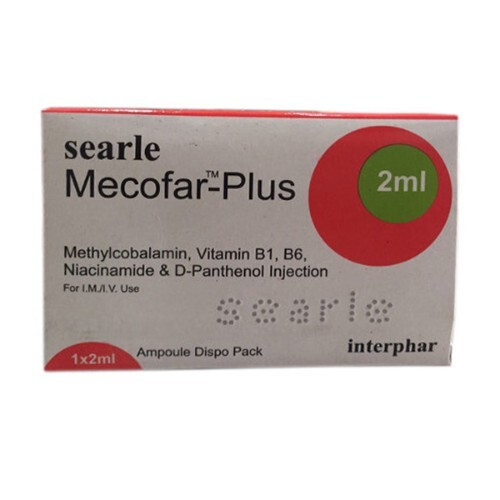 MECOFAR PLUS INJECTION 2ML