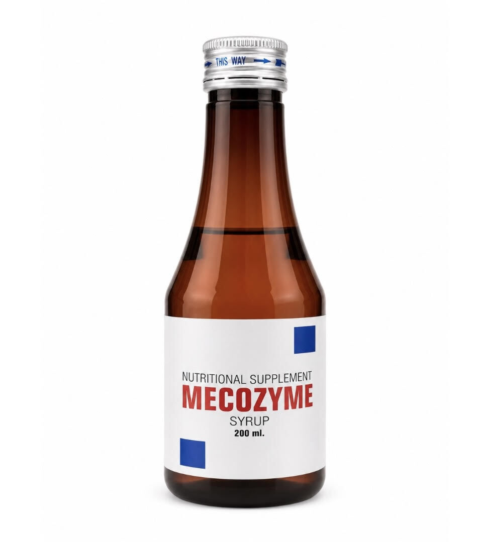 MECOZYME SYRUP 200ML