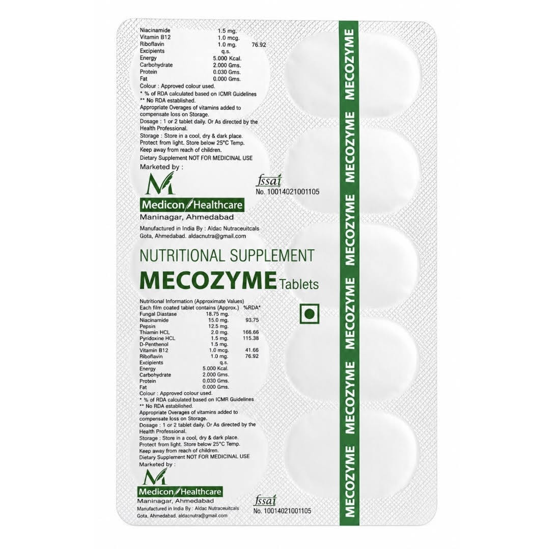 MECOZYME TABLET