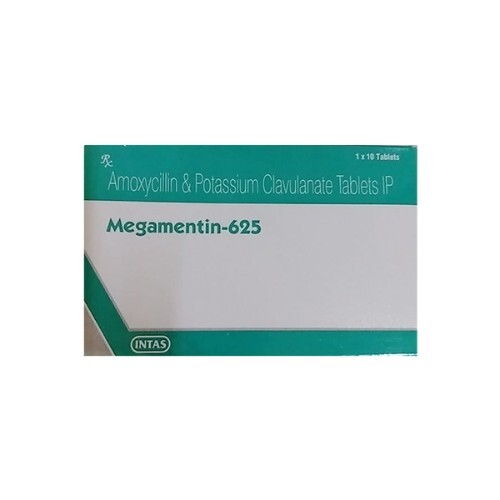 MEGAMENTIN 625MG TABLET