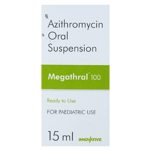 MEGATHRAL 100MG SUSPENSION 15ML
