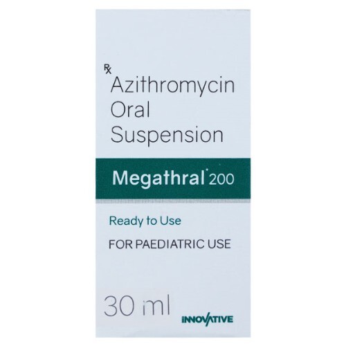 MEGATHRAL 200MG SUSPENSION 30ML