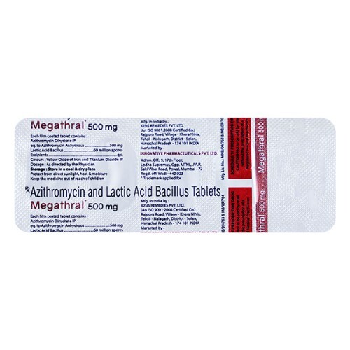 MEGATHRAL 500MG TABLET