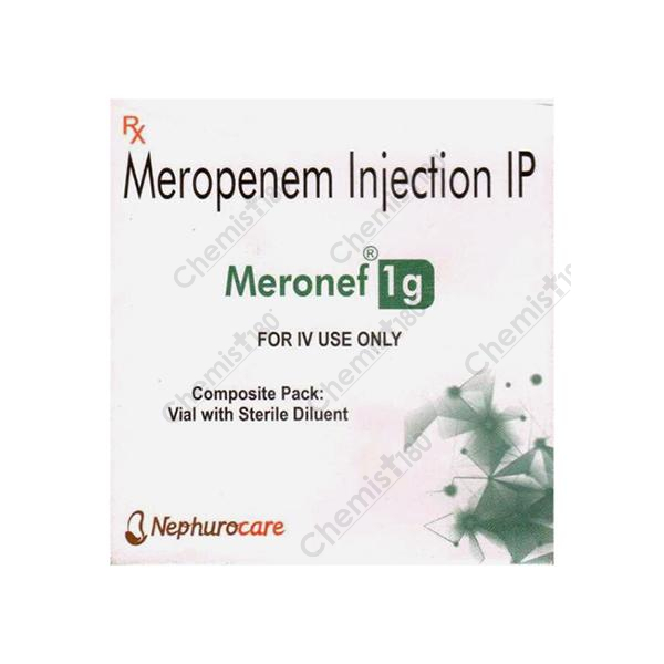 MERONEF 1GM INJECTION