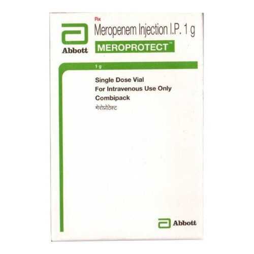 MEROPROTECT 1 GM INJECTION