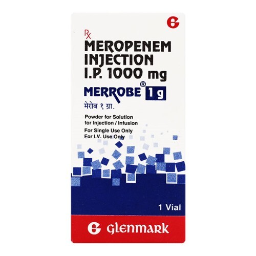 MERROBE 1GM INJECTION