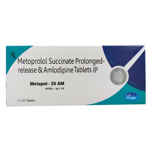 METAPOLE AM 25MG/5MG TABLET
