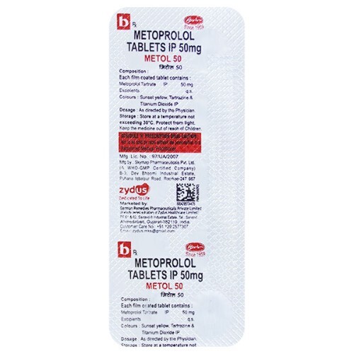 METOL 50MG TABLET