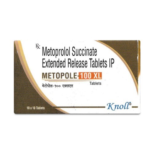 METOPOLE XL 100MG TABLET