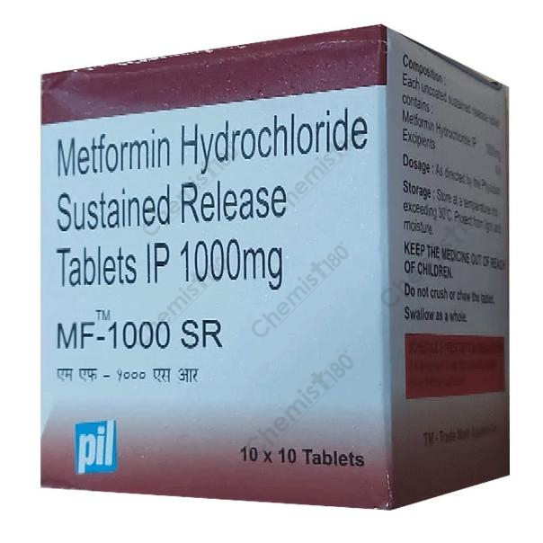 MF-1000MG  SR TABLET