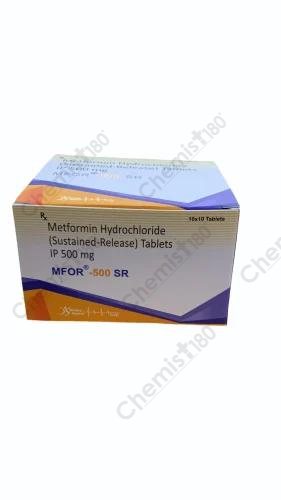 MFOR SR 500MG TABLET
