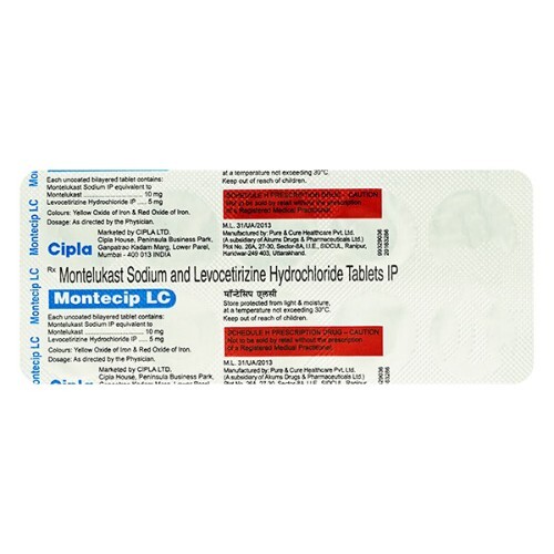 MONTECIP LC TABLET