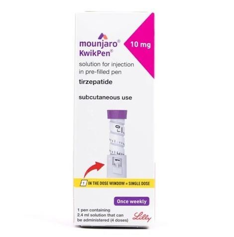 MOUNJARO 10MG KWIKPEN