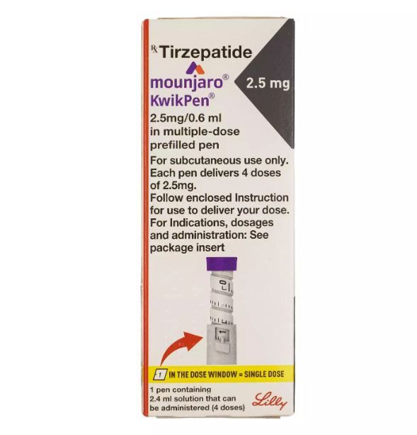MOUNJARO 2.5MG KWIKPEN