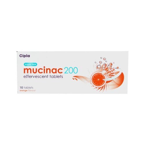 MUCINAC 200MG TABLET