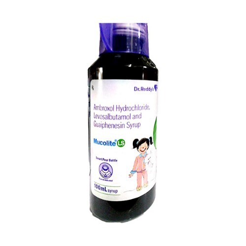 MUCOLITE LS SYRUP 100ML