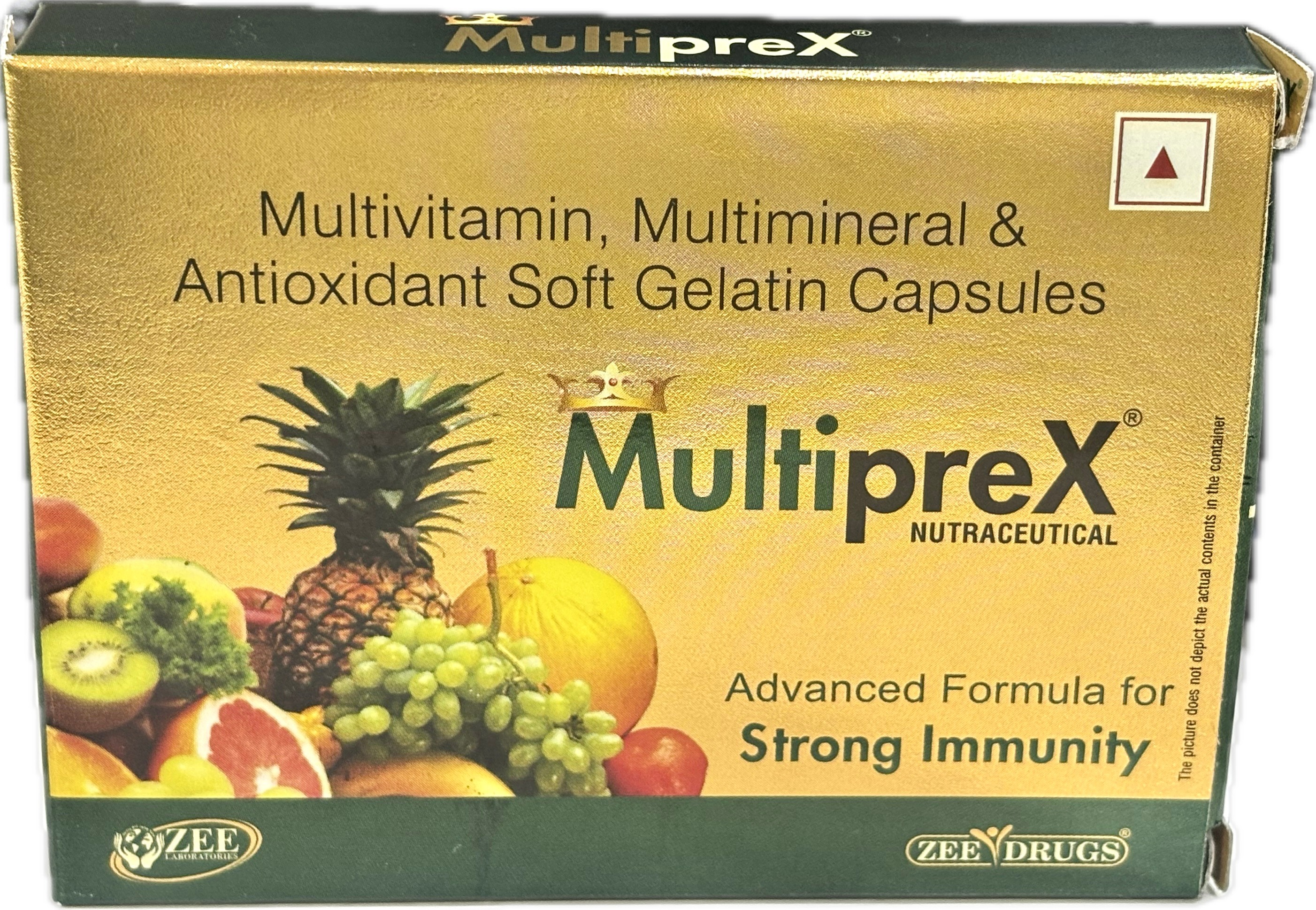 MULTIPREX SOFT GELATIN CAPSULE
