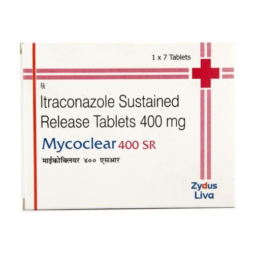 MYCOCLEAR SR 400MG TAB