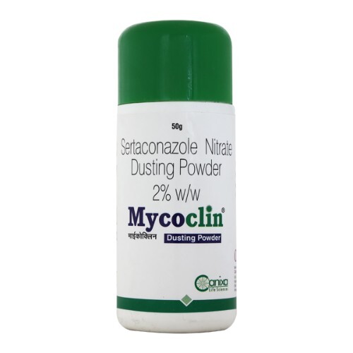 MYCOCLIN DUSTING POWDER 50GM