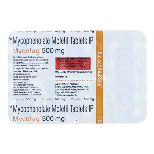 MYCOTAG 500MG TABLET