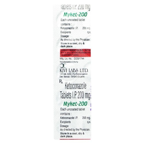 MYKET 200MG TAB