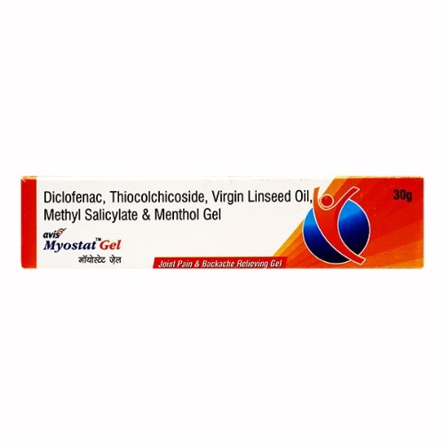 MYOSTAT GEL 30GM