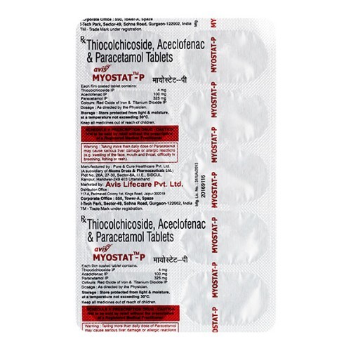 MYOSTAT P 4MG TABLET