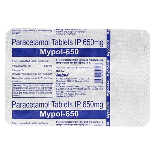 MYPOL 650MG TABLET