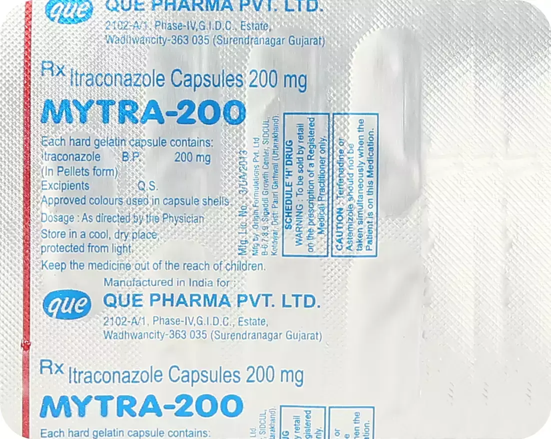 MYTRA 200MG capsule 