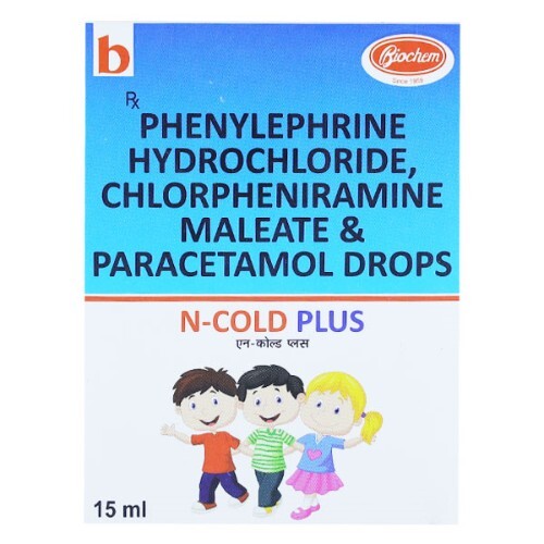 N COLD  PLUS ORAL DROPS 15ML