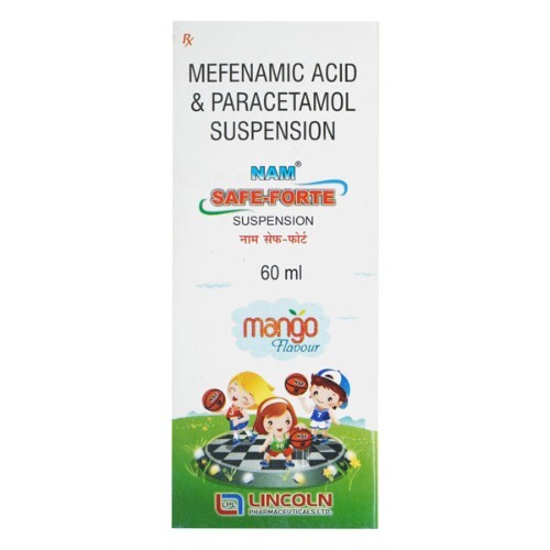 NAM SAFE FORTE SUSPENSION 60ML