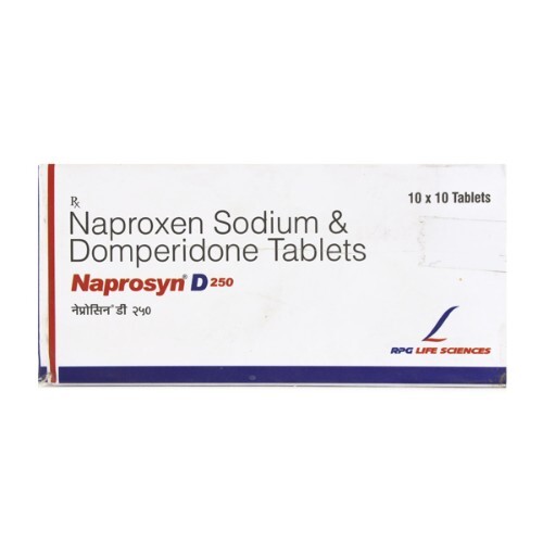 NAPROSYN D 250MG TABLET