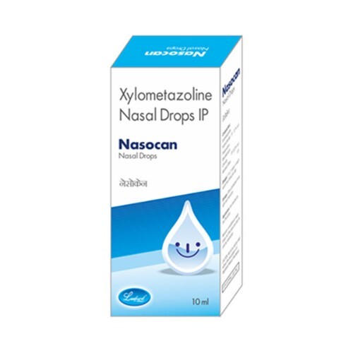 NASOCAN NASAL DROPS 10ML