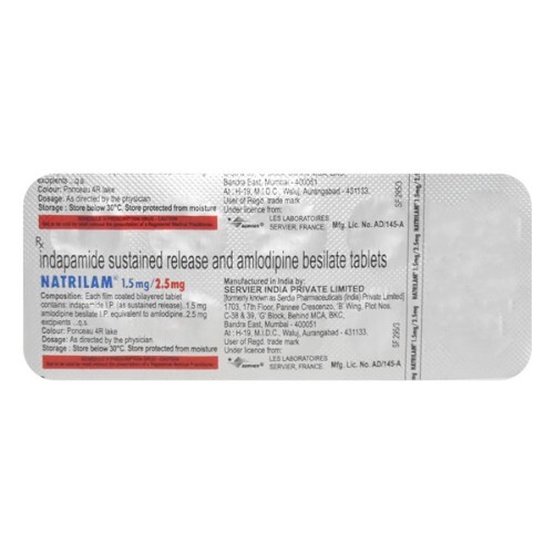 NATRILAM 2.5MG TABLET